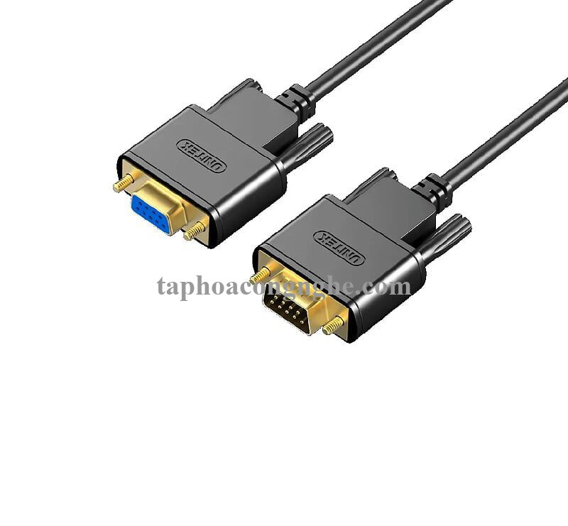 Unitek 27105 Y-C708ABK 3M Cáp Com 9 pin Rs232 nối dài extension 30027105